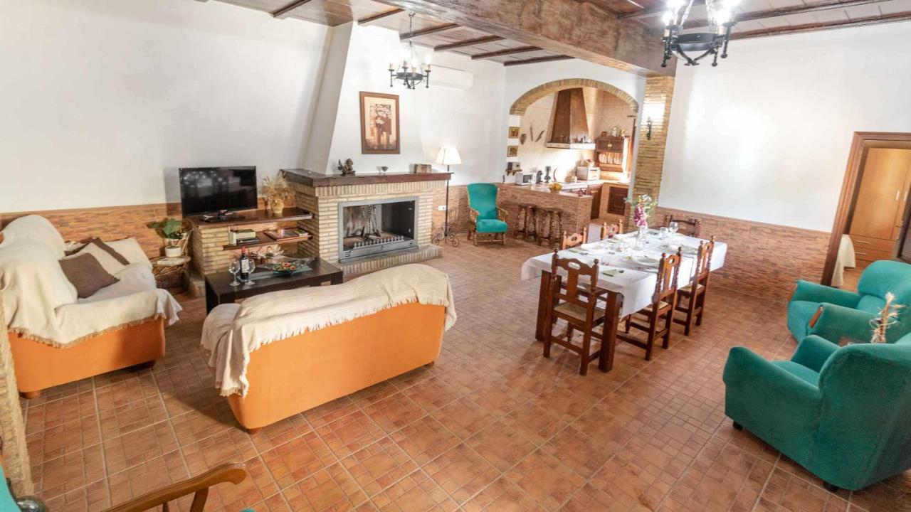 Casa Rural Villa Lucrecia La Lantejuela Екстериор снимка