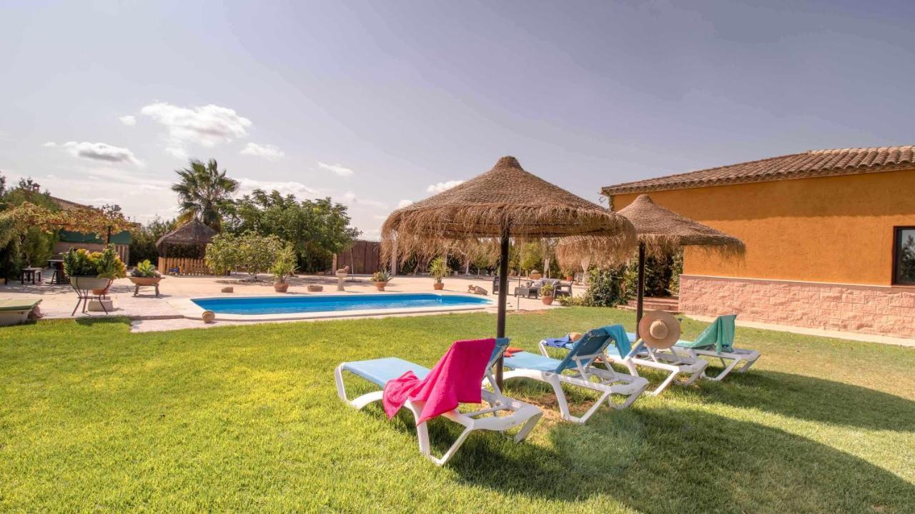 Casa Rural Villa Lucrecia La Lantejuela Екстериор снимка