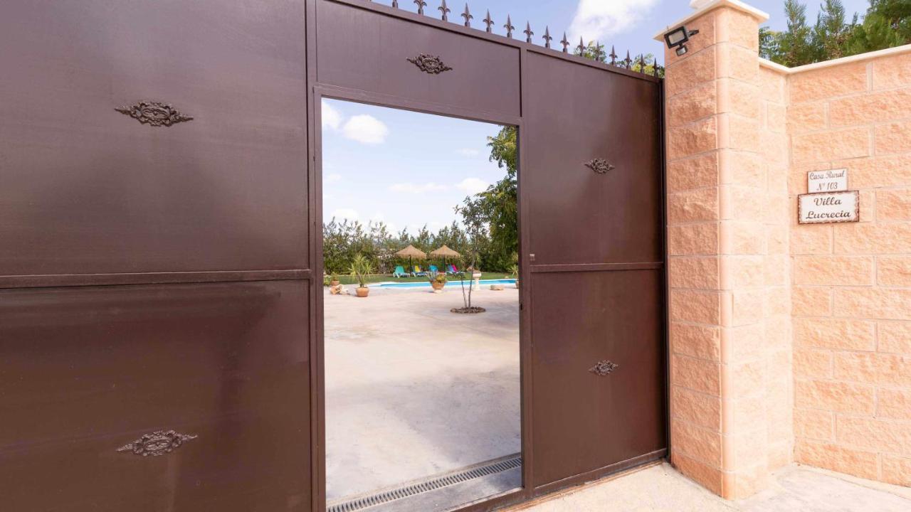Casa Rural Villa Lucrecia La Lantejuela Екстериор снимка